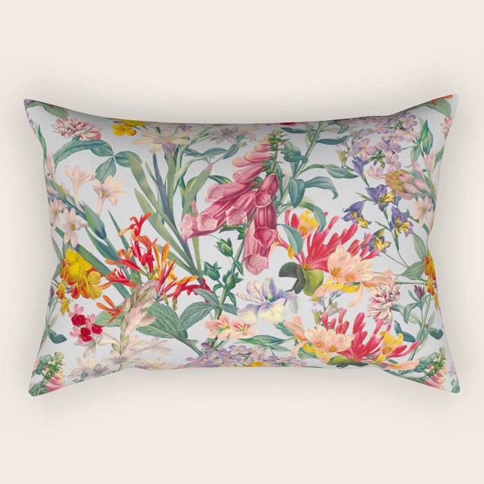 Garden of Eden VI Rectangular Pillow Gallery Image 2