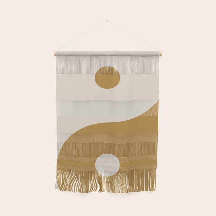 the moon the sun Wall Hanging Gallery Image 1