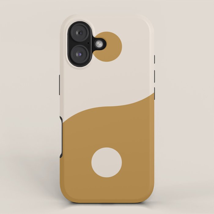 the moon the sun iPhone Case Gallery Image 1