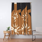 Modern Abstract Vase 1 Window Curtain Gallery Image 5