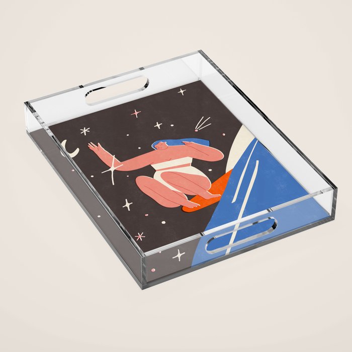 Under the stars Acrylic Tray Gallery Image 1