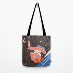 Under the stars Tote Bag Gallery Image 2