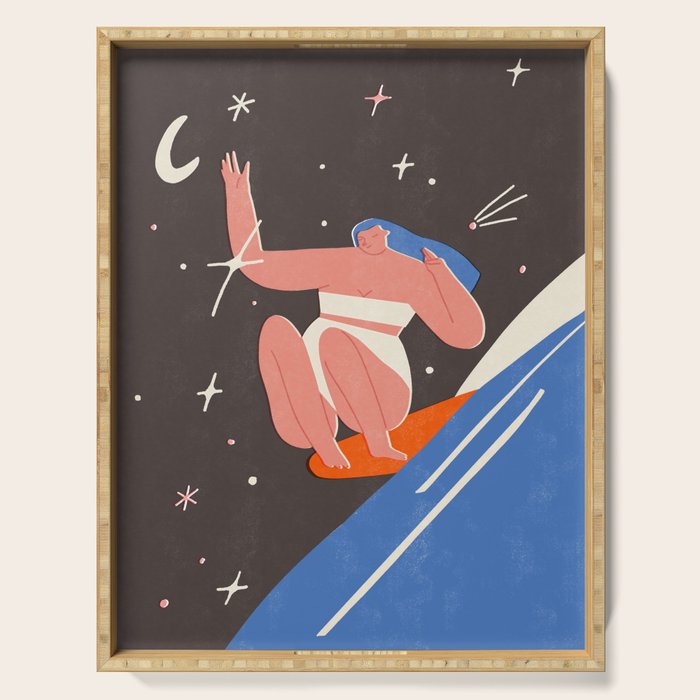 Under the stars Serving Tray Gallery Image 1