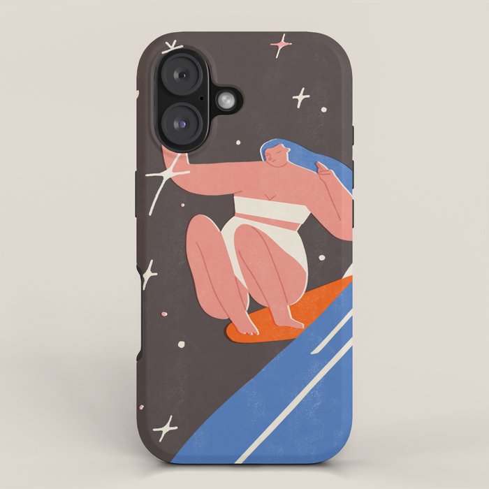 Under the stars iPhone Case Gallery Image 1