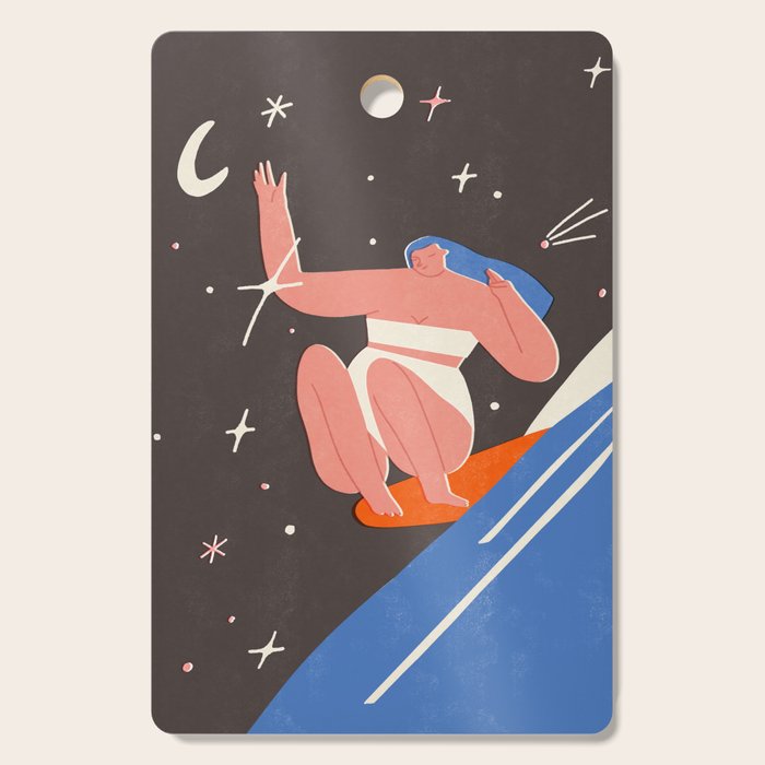 Under the stars Cutting Board Gallery Image 1