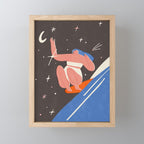 Under the stars Mini Art Print Gallery Image 1