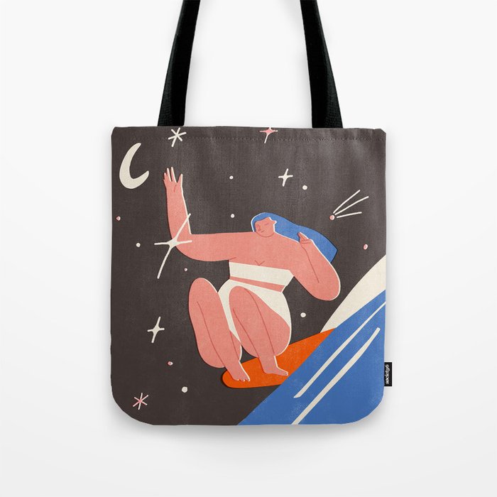 Under the stars Tote Bag Gallery Image 1