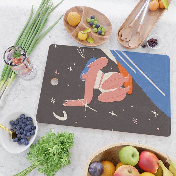 Under the stars Cutting Board Gallery Image 2