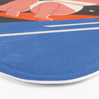Under the stars Bath Mat Gallery Image 3