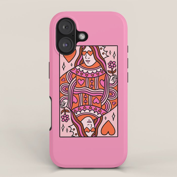 Queen of Hearts iPhone Case Gallery Image 1