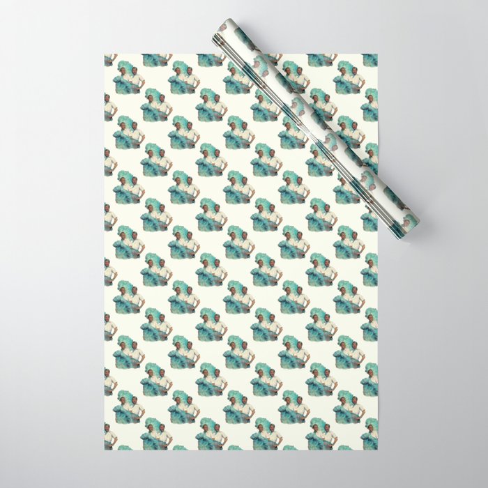Reprise (Sisters) Wrapping Paper Gallery Image 1