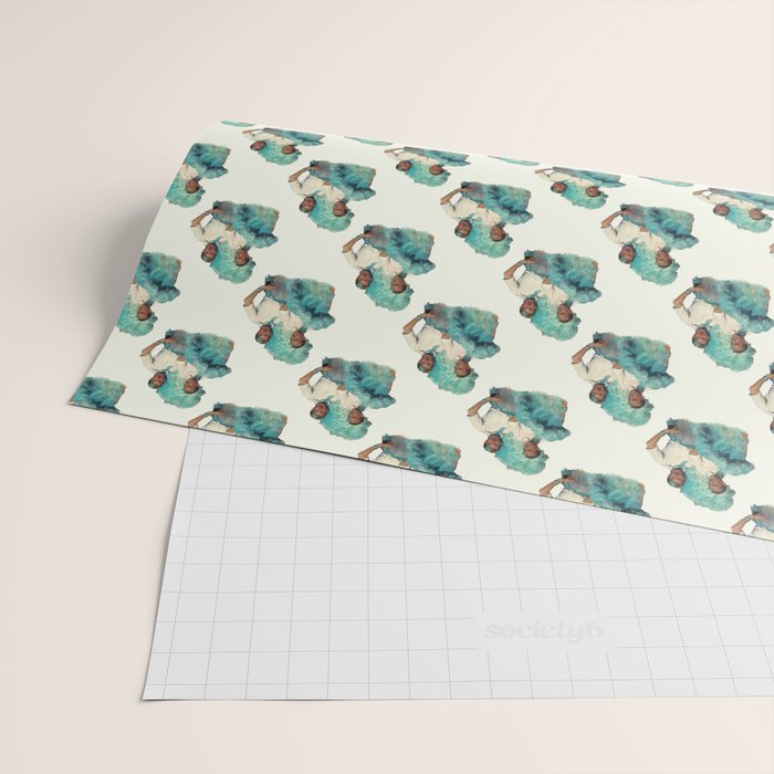 Reprise (Sisters) Wrapping Paper Gallery Image 2