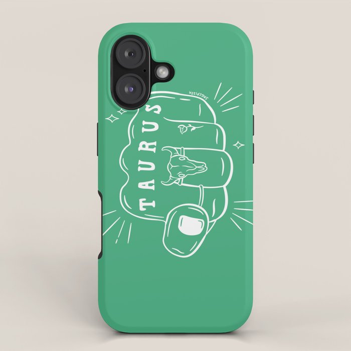 TAURUS iPhone Case Gallery Image 1