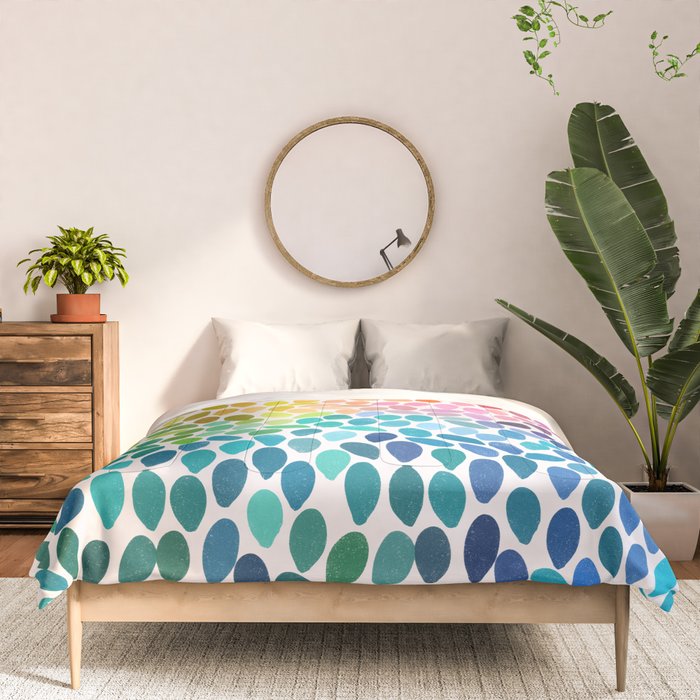 rain 11v Comforter Gallery Image 3