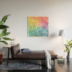 rain 11v Wood Wall Art Gallery Image 2