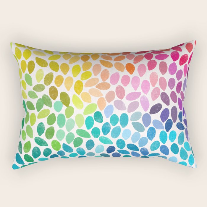 rain 11v Rectangular Pillow Gallery Image 2