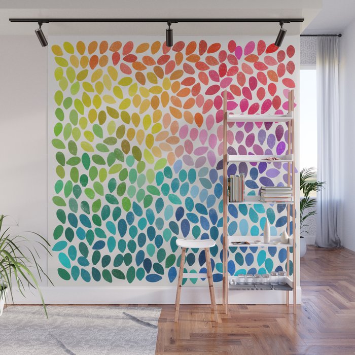 rain 11v Wall Mural Gallery Image 1