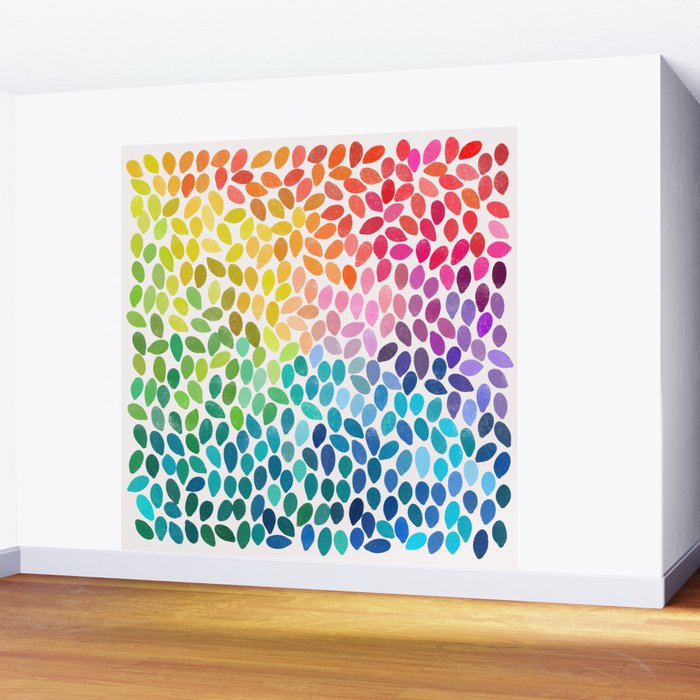 rain 11v Wall Mural Gallery Image 2