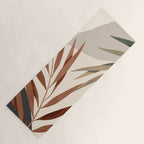 Abstract Art Tropical Leaves 11 Yoga Mat Gallery Image 1