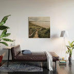 A day at the beach - Landscape and Nature Photography Wood Wall Art Gallery Image 2