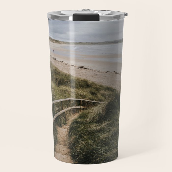 A day at the beach - Landscape and Nature Photography Travel Mug Gallery Image 1