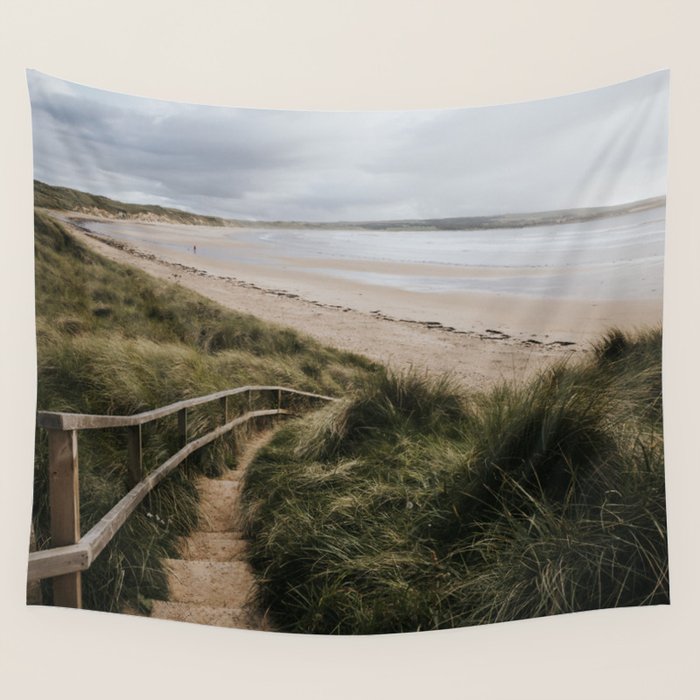 A day at the beach - Landscape and Nature Photography Wall Tapestry Gallery Image 4