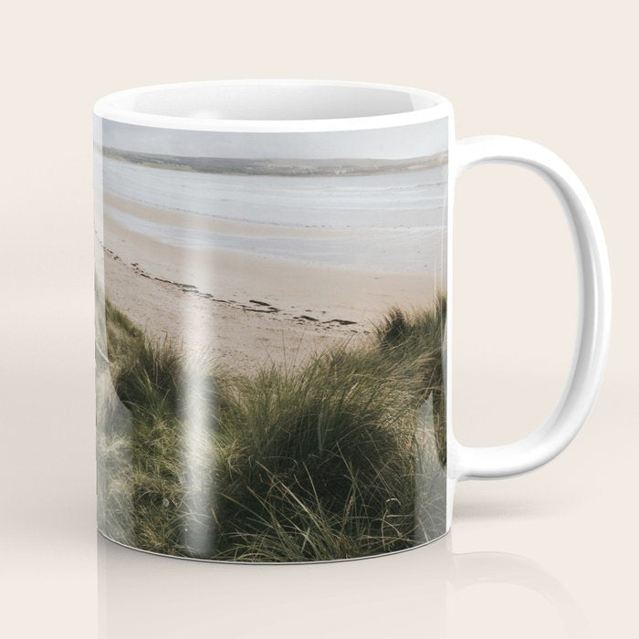 A day at the beach - Landscape and Nature Photography Coffee Mug Gallery Image 1