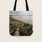 A day at the beach - Landscape and Nature Photography Tote Bag Gallery Image 1