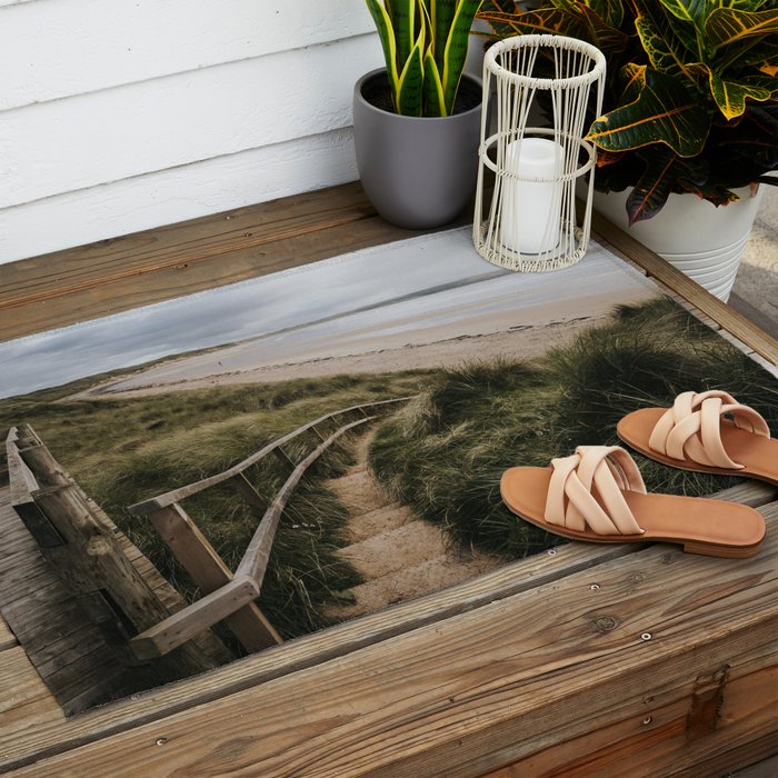 A day at the beach - Landscape and Nature Photography Outdoor Rug Gallery Image 2