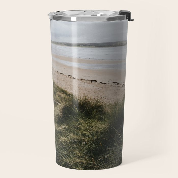 A day at the beach - Landscape and Nature Photography Travel Mug Gallery Image 2