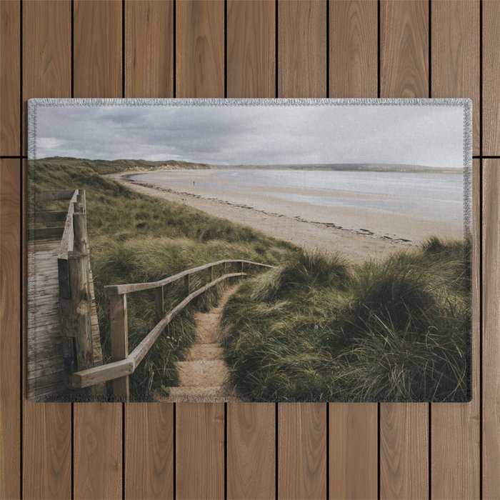 A day at the beach - Landscape and Nature Photography Outdoor Rug Gallery Image 1