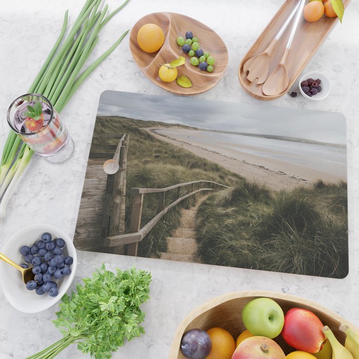 A day at the beach - Landscape and Nature Photography Cutting Board Gallery Image 2