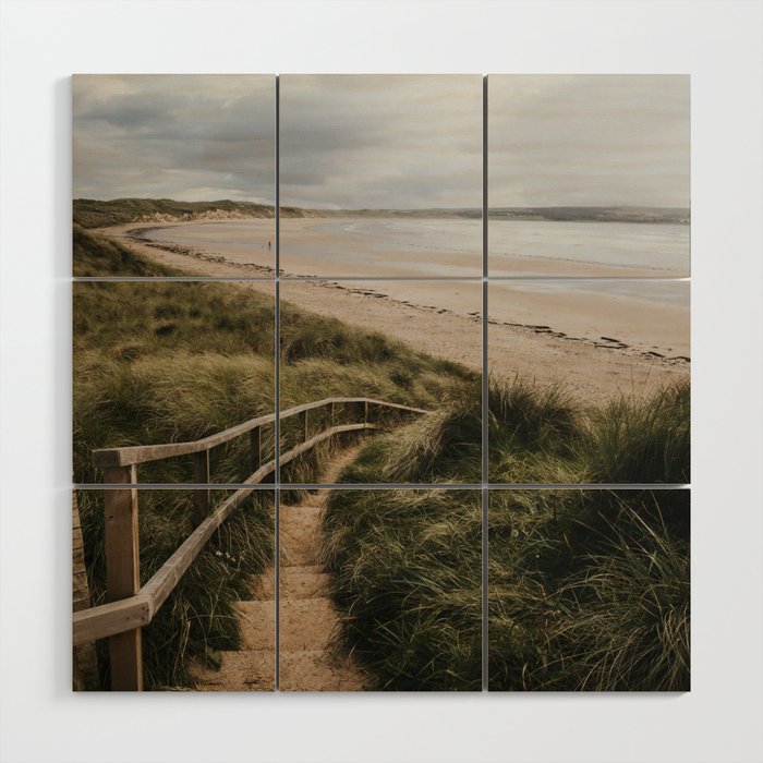 A day at the beach - Landscape and Nature Photography Wood Wall Art Gallery Image 1