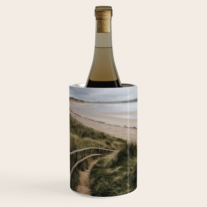 A day at the beach - Landscape and Nature Photography Wine Chiller Gallery Image 1