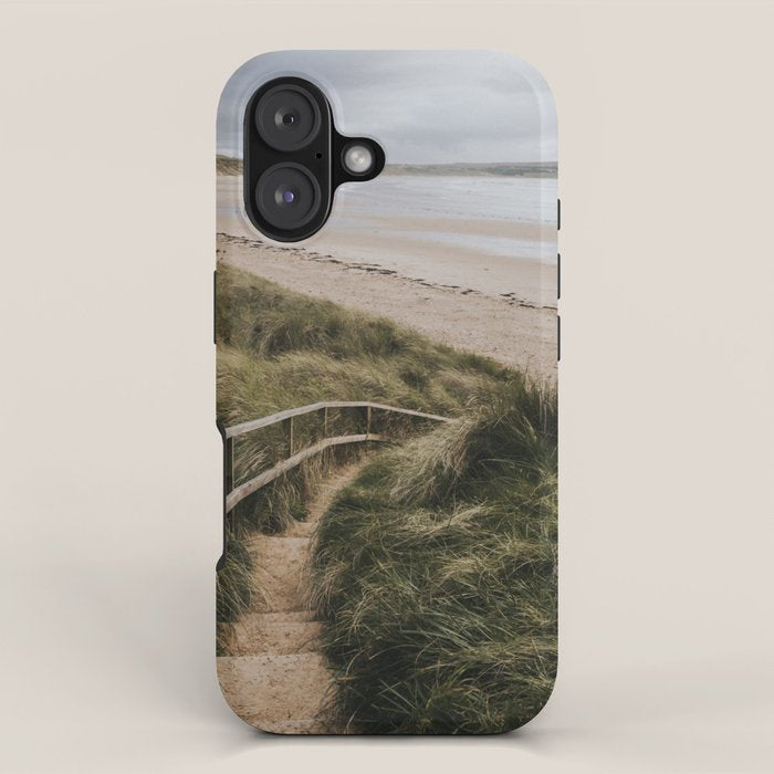 A day at the beach - Landscape and Nature Photography iPhone Case Gallery Image 1