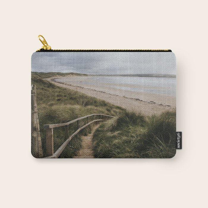 A day at the beach - Landscape and Nature Photography Carry All Pouch Gallery Image 1