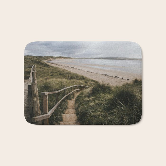A day at the beach - Landscape and Nature Photography Bath Mat Gallery Image 1