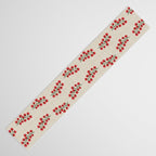 Cherry Tomato Plaid Farmers Market Table Runner Gallery Image 3