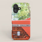 Allis - Chalmers Vintage Tractor iPhone Case Gallery Image 1