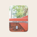 Allis - Chalmers Vintage Tractor Bath Mat Gallery Image 1