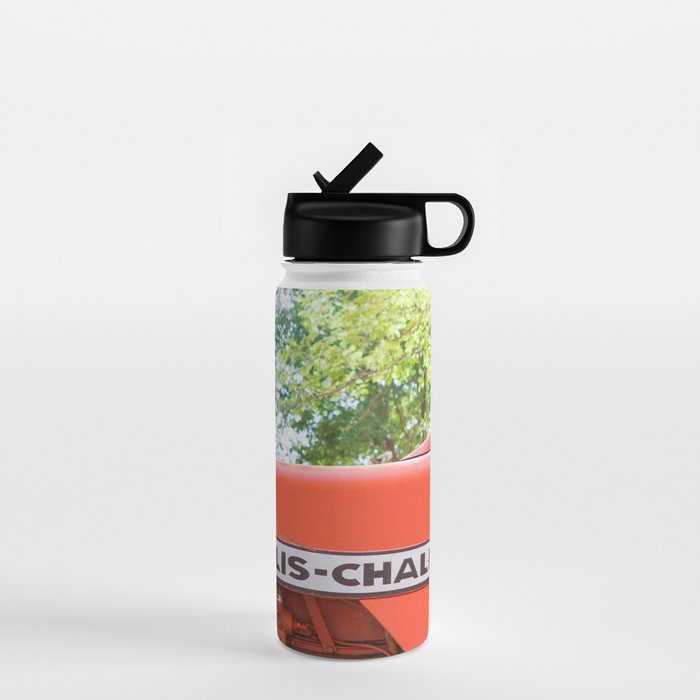 Allis - Chalmers Vintage Tractor Water Bottle Gallery Image 1
