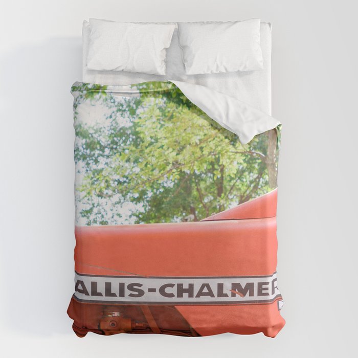 Allis - Chalmers Vintage Tractor Duvet Cover Gallery Image 6