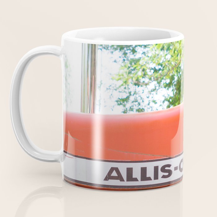 Allis - Chalmers Vintage Tractor Coffee Mug Gallery Image 3