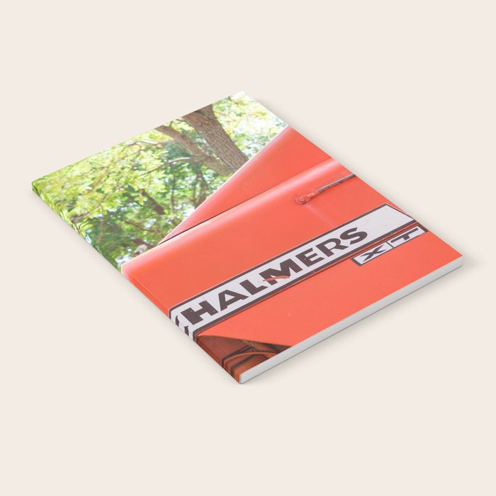 Allis - Chalmers Vintage Tractor Notebook Gallery Image 1
