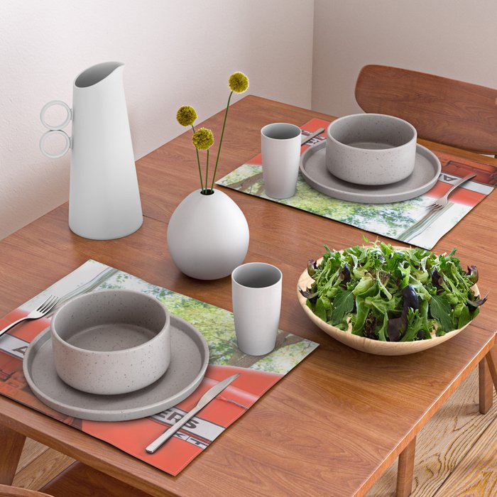Allis - Chalmers Vintage Tractor Placemat Gallery Image 2