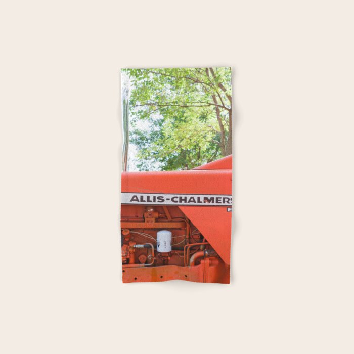 Allis - Chalmers Vintage Tractor Bath Towel Gallery Image 1