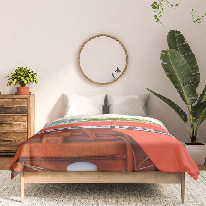 Allis - Chalmers Vintage Tractor Comforter Gallery Image 3