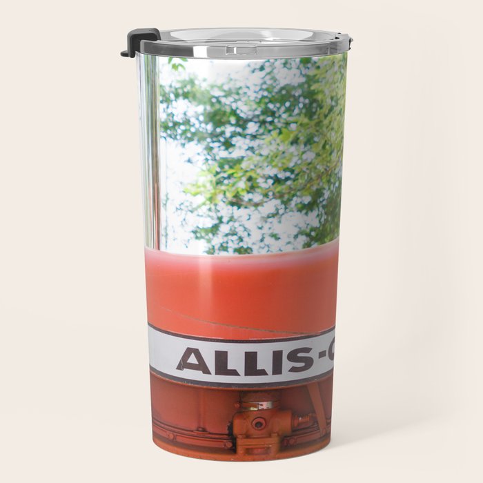 Allis - Chalmers Vintage Tractor Travel Mug Gallery Image 3