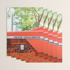 Allis - Chalmers Vintage Tractor Wrapping Paper Gallery Image 3