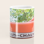 Allis - Chalmers Vintage Tractor Coffee Mug Gallery Image 4